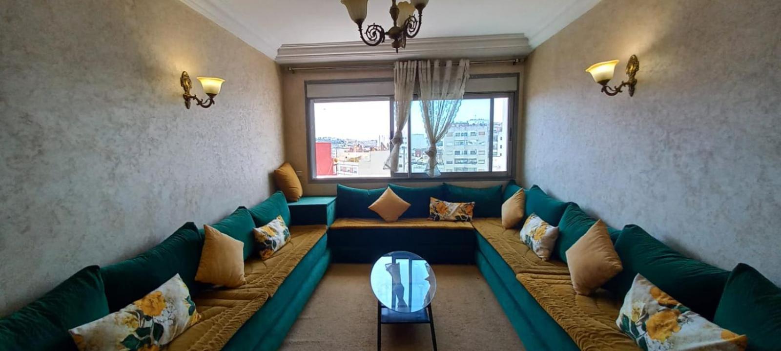 Appartement Tanger Boulevard Centre Ville Zewnętrze zdjęcie