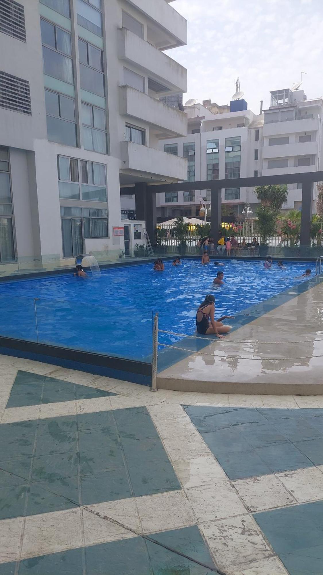 Appartement Tanger Boulevard Centre Ville Zewnętrze zdjęcie