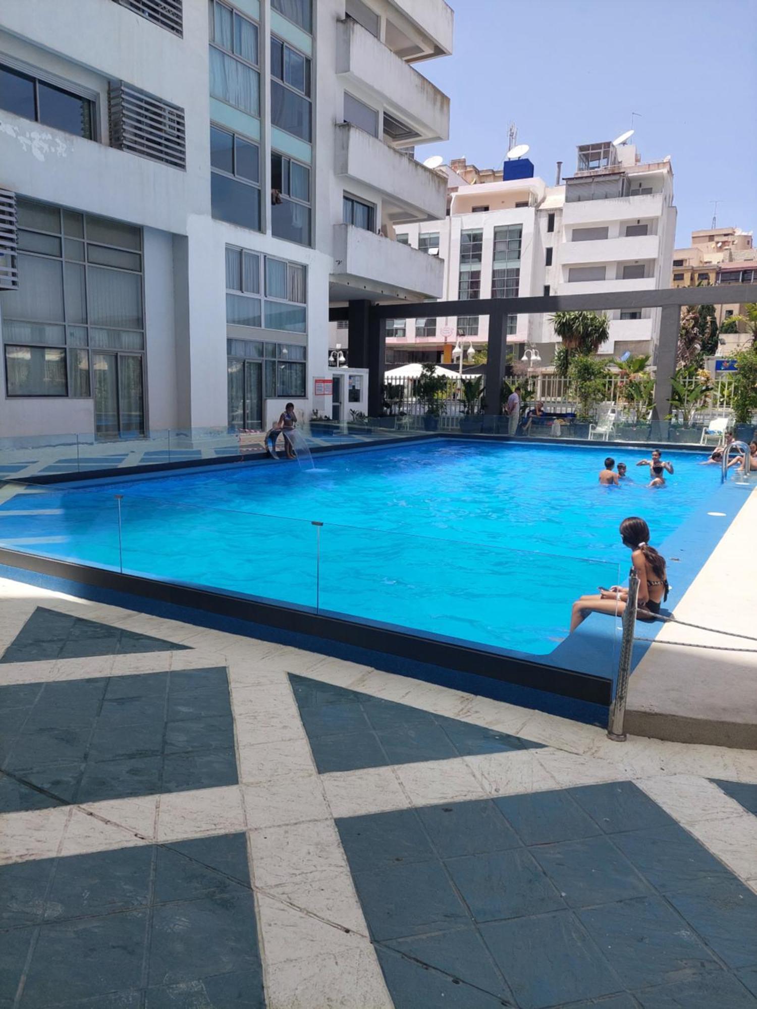 Appartement Tanger Boulevard Centre Ville Zewnętrze zdjęcie